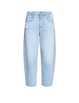 Jeans Balloon Fit 05_THE O SHAPE azul claro 31/L32