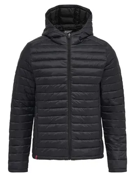 Manteau Red Quilted Black M - Hummel - FashionsVida