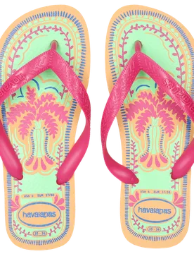 Women Flip-Flops and Sandals - Pink - Size 2/2.5 - Pink - Size: 2/2.5 - Havaianas - FashionsVida