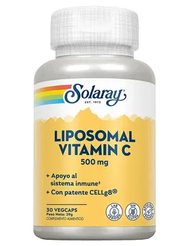 Capsule Liposomal Vitamin C 500mg 100 Unità Multicolour