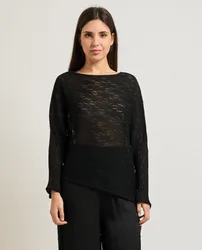 Manila Grace Maglie Nero