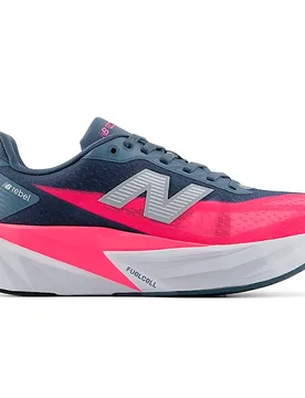 W fuelcell rebel v5 zapatilla running mujer Gris (38) - New Balance - FashionsVida