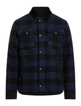 Jacke & Anorak Herren Marineblau L Herren