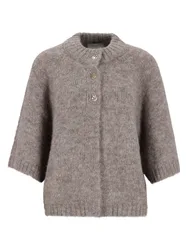 Benuta Fluffy Knit Cardigan female