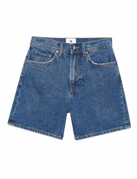 Anine Bing Shorts bleu 30 - ANINE BING - FashionsVida