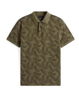 Tommy Hilfiger Polo oliva M - Tommy hilfiger - FashionsVida
