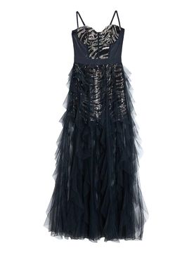 Vestito Lungo Paillettes