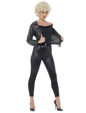 Sandy Grease Kostüm für Damen schwarz - female