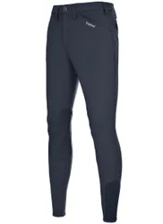 Herren Reithose RODRIGO GRIP II, Kniebesatz, dunkelgrau 94