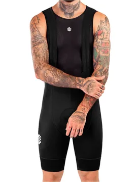 Bx resistance culotte corto hombre Negro (XL) - Siroko - FashionsVida