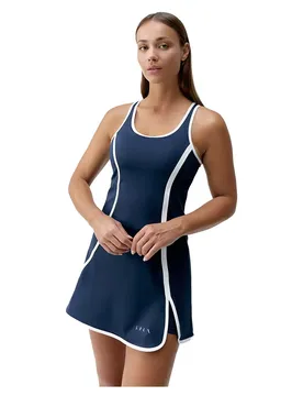 Robe Sans Manches Laver Sailor Blue / Winter Ecru L