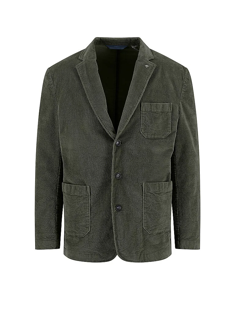 Fynch-Hatton Sakko verde oscuro S - Fynch-Hatton - FashionsVida