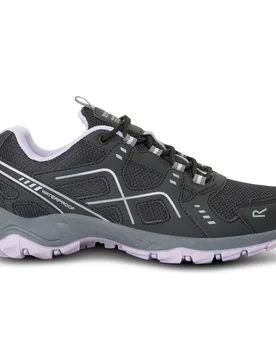 Women's Vendeavour Waterproof Walking Shoes in Pale Lilac Size: 6 - Pale Lilac - Size: 6 - Regatta - FashionsVida