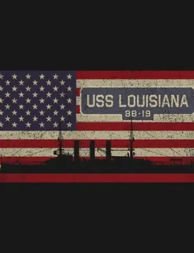 Vintage America Flag USS Louisiana BB-19 Battleship T Shirt. New 100% Cotton Short Sleeve O-Neck T-shirt Casual Mens Top - Aliexpress - FashionsVida