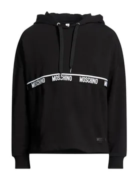 Sudadera Mujer Negro XS Mujer - Moschino - FashionsVida