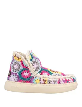 Botines de caña alta Mujer Fucsia 36,39,41 Mujer - Mou - FashionsVida
