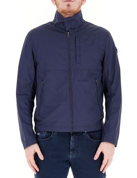Giubbino collo alto ORIGINALS BLU NOTTE 48