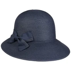 Vallena Straw Hat with Loop by - navy - Damen - Size: One Size