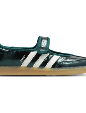 Samba Donna - Sneakers Verde - Taglia 38 - Pelle 38 - Adidas - FashionsVida