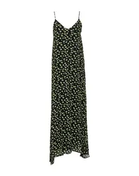 Maxi-Kleid Damen Schwarz S Damen