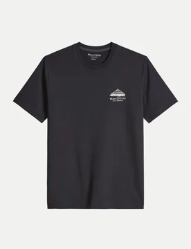 Marc O' Polo Shirt Schwarz M - Marc O'Polo - FashionsVida