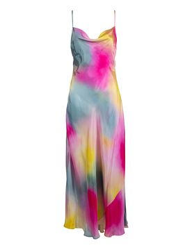 M.S.G.M. Abito tie dye sbiadito