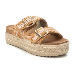 Sandali Con Zeppa 17276002 Beige EU 39