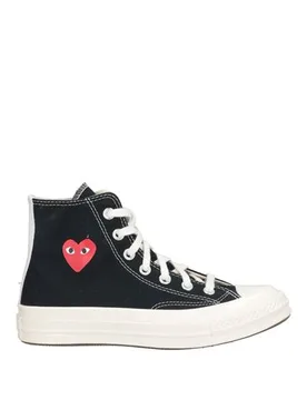 Sneakers Damen Schwarz 36.5,37.5,38,39 Damen - CONVERSE x COMME des GARÇONS PLAY - FashionsVida