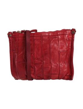 Bolso con bandolera Mujer Ladrillo -- Mujer
