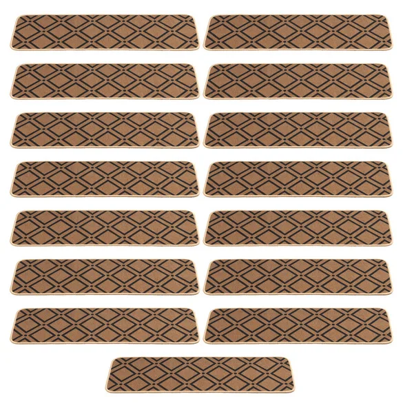 Stufenmatten braun 15er-Set Eldo - Eldo - FashionsVida