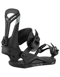 Fixations de snowboard freestyle - Flite Black en Aluminium - Taille 41-43 - Noir
