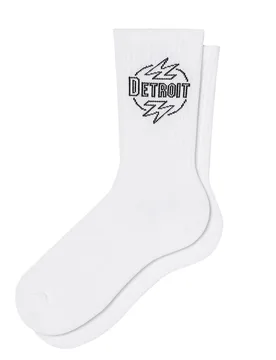 Ablaze Socks - Socken - weiss / schwarz - Unisex - Size: OSFA - Carhartt WIP - FashionsVida