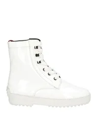 Botines de caña alta Chica Blanco 29 Chica