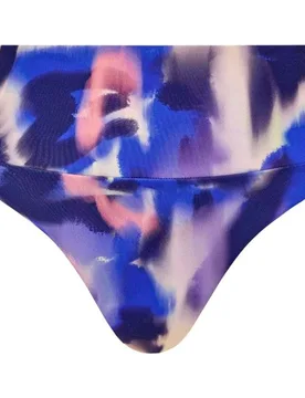 Braga de bikini alta con altura regulable y tejido italiano de alta gama de la línea sauvage - Chantelle - FashionsVida