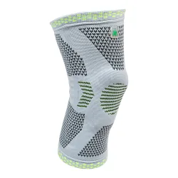 Kniebandage "Patella Tec" L grau