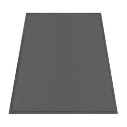 Kurzflor-Teppich TATAMI 475 Anthrazit Rechteckig