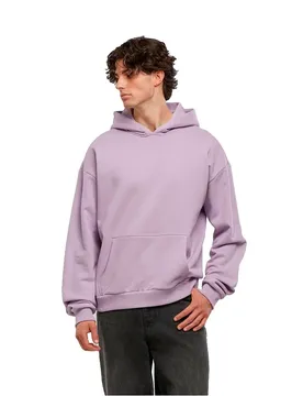 Felpa Con Cappuccio Happy Lilac S