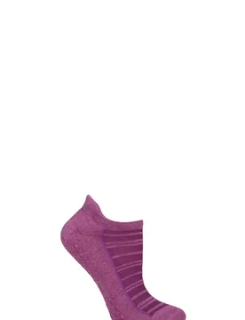 Women's 1 Pair Savvy Breeze Socks Violet M - Purple - Size: Small - Tavi Noir - FashionsVida