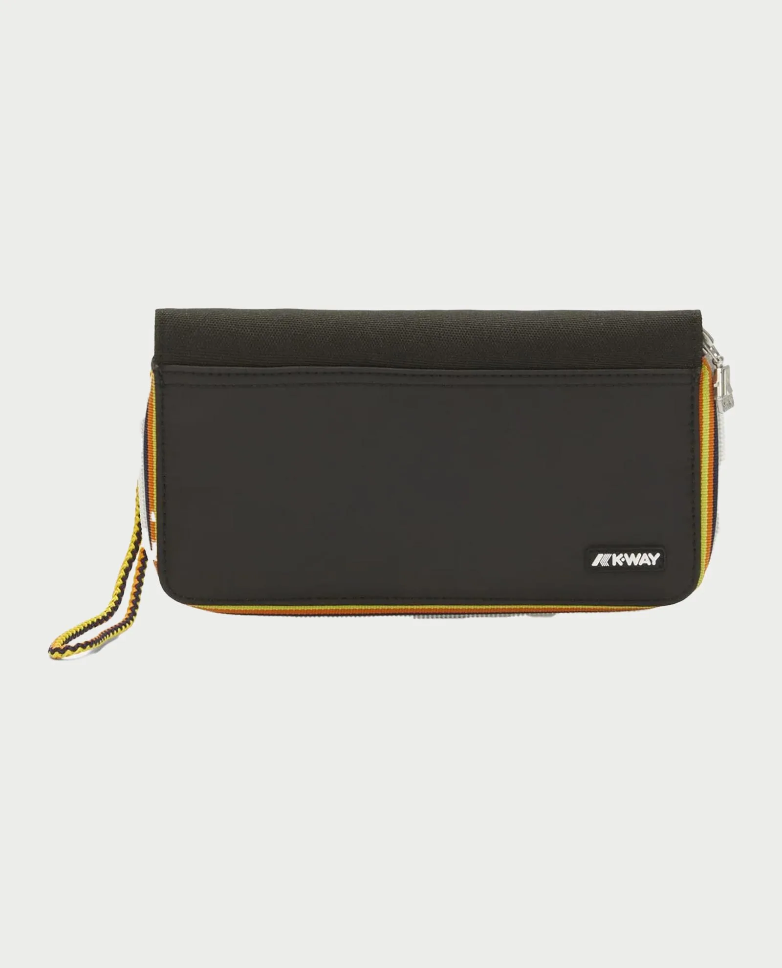 K-Way Portafogli Nero - K-way - FashionsVida