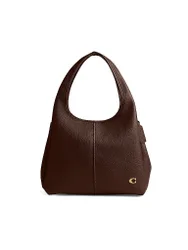 Borsa in pelle - Hobo LANA marrone