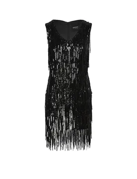 Nombre del producto: Minivestido negro 34 - Marc cain - FashionsVida