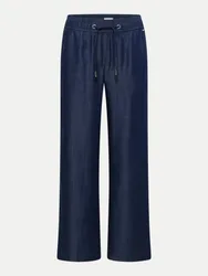 Wide-Leg Hose Neele in Denim-Optik Blau M/28