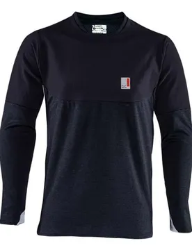 Maglia Da Enduro A Maniche Lunghe Mtb Allmtn 5.0 Black