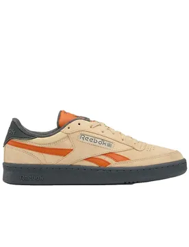 Classics Sneaker Club C Revenge Vintage Simple Beige / Grey 5 / Rust Orange EU 40