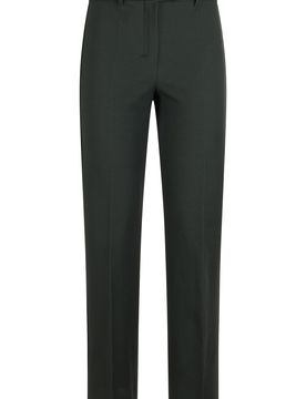 S MAX MARA Straight Pants with Elasticized Waist