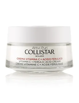 Attivi Puri Crema Vitamina C + Ãcido FerÃºlico - Collistar - FashionsVida