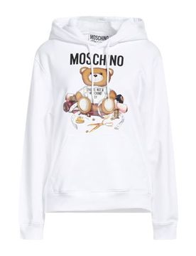Sweatshirt Damen Weiß 34 Damen