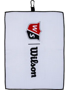 Wilson Schlägertuch Trifold, weiss - Wilson - FashionsVida