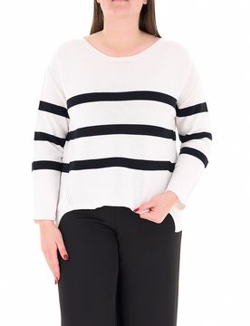 Maglia maniche lunghe PANNA L