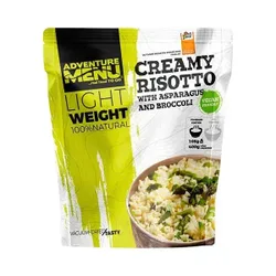 Lightweight Creme-Risotto mit Spargel Brokkoli Default Title adult